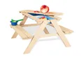 Produktbild: Kindersitzgarnitur Matsch-Nicki für 4, natur