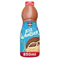 Produktbild: Schwartau Eiswunder Schokolade Eisglasur, knackige Schoko-Eiskruste, Topping für Eis, 850 ml Flasche