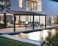 Produktbild: Palram - Canopia Terrassendach Stockholm Alu Terrassenüberdachung, BxT: 732x331 cm, einfache DIY Montage