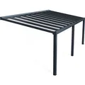 Produktbild: Palram Terrassenberdachung Stockholm 732x330,5 cm anthrazit (31276376)