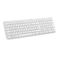 Produktbild: Logitech Signature Slim K950 Pale Grey - Kabellose Tastatur inkl. Logi Bolt