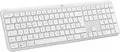 Produktbild: Logitech Signature Slim K950 kabellose Tastatur inkl. Logi Bolt pale-grey
