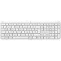Produktbild: LOGITECH K950 Signature Slim, Off-White, Logi Bolt, USB/Bluetooth, DE