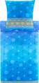 Produktbild: Bassetti Satin-Bettwäsche-Garnitur PALLAVICINO Farbe C1 AZURBLAU Größe 200x200+2x80x80