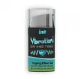 Produktbild: INTT Stimulationsgel Vibration! Gin & Tonic - für einen intensiven Orgasmus, Flasche mit 15ml, 1-tlg., prickelndes Intimgel mit Geschmack (Gin Tonic)