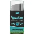 Produktbild: INTT - KRAFTVOLLES INTIMSTIMULIERENDES FLÜSSIGES VIBRATOR-GEL GIN & TONIC 15 ml
