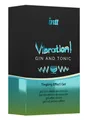 Produktbild: INTT Vibrationsgel mit Prickeleffekt Gin Tonic 15 ml