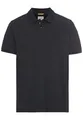 Produktbild: Herren Pique Kurzarm Poloshirt in Regular Fit aus Reiner Baumwolle