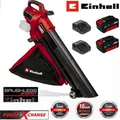 Produktbild: Einhell 36V Laubsauger / Bläser VENTURRO 36/240 2x 18V Akku 4.0 Ah 2 x Ladegerät