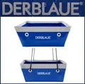 Produktbild: DERBLAUE® 12012 Profi Wanne Auffangwanne 10L faltbar Aufhänge Ösen Tragegriffe