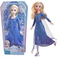 Produktbild: Mattel® Disney® Frozen - Eisläuferin Elsa Puppe 28cm