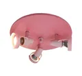 Produktbild: Niermann Pastellrosé Deckenleuchte 3fach GU10 Rosa Made in Germany