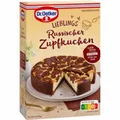 Produktbild: Dr. Oetker Russischer Zupf kuchen Backmischung  670g Packung
