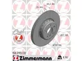 Produktbild: ZIMMERMANN Bremsscheibe 150295132 Vorderachse 330mm 24mm für BMW (BRILLIANCE)