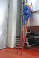Produktbild: Günzburger Steigtechnik Sprossen-Anlegeleiter GFK ohne Traverse 6 Sprossen - 036006