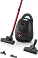 Produktbild: Bosch Serie 4 BGB41POW1 Staubsauger mit Beutel, 850 W, schwarz (BGB41POW1)