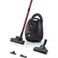 Produktbild: Bosch Serie 4 BGB41POW1 850 W schwarzer Staubsauger mit Beutel - Schwarz
