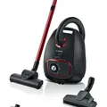 Produktbild: Bosch Serie 4 BGB41POW1 Staubsauger 4 l Trocken 850 W Staubbeutel