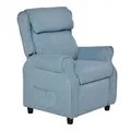 Produktbild: HOMCOM Kindersofa, LxBxH: 53 x 58 x 70 cm - blau