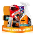 Produktbild: Soft99 Glaco Glass Compound & De Cleaner Auto Glas Scheiben Set + Mikrofasertuch