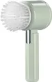 Produktbild: CleanMaxx Akku-Reinigungsbürste 4-tlg. 5V mint 2 Geschwindigkeitsstufen 13380 1St.