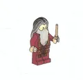 Produktbild: LEGO® Albus Dumbledore Minifigur aus 75964 • Figur • Neu in Polybeutel