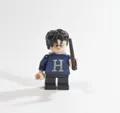 Produktbild: LEGO Harry Potter Pullover dunkelblau 75964 mit Buchstabe 