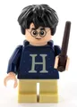 Produktbild: LEGO Harry Potter Minifigur Harry Potter mit Zauberstab aus Set 75964, Neu