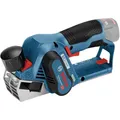 Produktbild: Bosch GHO 12V-20 Professional Akku-Hobel solo blau/schwarz Bürstenloser EC-Motor