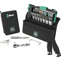 Produktbild: Wera Werkzeugtasche Bicycle Set 3 A, 05004188001, 40-teilig, aus Nylon