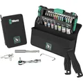 Produktbild: Fahrradwerkzeug-Set mit Ratsche, Bits, Nüssen Bicycle Set 3 A