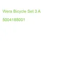 Produktbild: Wera Bicycle Set 3 A 5004188001 (4013288234933)