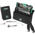 Produktbild: Wera Bicycle Set 3 A, 40-teilig Fahrradwerkzeug-Set in Tasche Werkstatt on tour