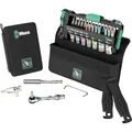 Produktbild: Wera Fahrradwerkzeug-Set Bit-Set Werkzeug Bicycle Set 3 A Tasche Reifenheber