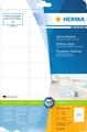 Produktbild: HERMA Adressetiketten Premium A4 weiß 63,5x38,1 mm 210 St.