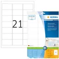 Produktbild: HERMA Universal Etiketten PREMIUM 63,5 x 38,1 mm weiß 210 Etiketten