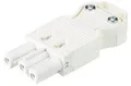 Produktbild: Wieland Steckverbinder GST18I3S B1 ZR1 WS, mit Zugentlastung, weiß