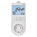 Produktbild: 2in1 Steckdosenthermostat und Zeitschaltuhr  Digitaler Raumtemperaturregler ...