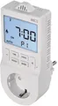 Produktbild: EMOS P5660SH 2in1 Steckdosenthermostat mit digitaler Zeitschaltuhr, Schuko, weiß