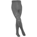 Produktbild: FALKE Strickstrumpfhose Multidot Strumpfhose mit weicher Baumwolle (1 St) mit weicher Baumwolle grau 80-92