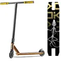 Produktbild: Stunt Scooter SOKE PRO Street Neo | Chrome Kickscooter mit ABEC 9 | Kugellager Tretroller Roller Erwachsene und Kinder SOKE | Verschiedene Designs Wählbar | Größe: 100x24 mm