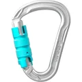 Produktbild: Edelrid HMS Strike Triple Karabiner (Größe One Size, silber)
