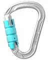 Produktbild: EDELRID Verschlusskarabiner HMS Strike Triple, Silver (006)