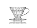 Produktbild: HARIO VDR-01-T Transparenter Tropfer 01 Clear Coffee Hand Drip für 1 bis 2 Tassen, Made in Japan