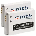 Produktbild: Akku Batterie Kamera Akku NB-5L NB5L für Canon IXY Digital Canon Powershot