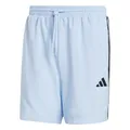 Produktbild: Adidas Men's Essential Three Stripes Chelsea Base Short, Glow Blue/Black, XL