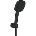 Produktbild: Grohe - Vitalio Comfort - Brausegarnitur: Handbrause, Stange und Schlauch, 2 Strahlarten, schwarz matt 263992431