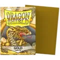 Produktbild: Dragon Shield: Gold - Matte Sleeves - Standard Size