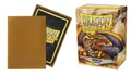 Produktbild: Dragon Shield Sammelkarte Dragon Shield Standard Sleeves - Matte Gold (100 Sleeves)