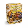 Produktbild: Dragon Shield Matte - Gold (100 Stück)